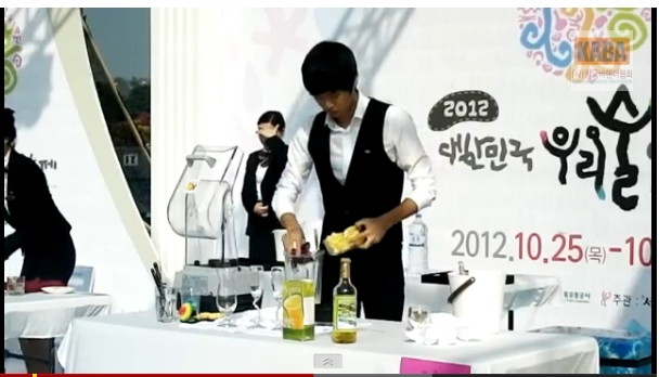 2012 7th Korean Cup Cocktail Championship - 창작 목테일 고등부 - 7.jpg