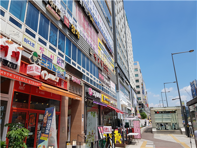 신분당선 (광교)상현역 인접 고급 Bar 독립운영 희망 바텐더사장님 모집 - 상현역 입구.png