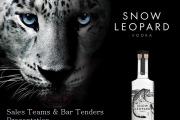 'Snow Leopard Vodka 설명회'