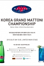 2013 KOREA GRAND MATTONI CHAMPIONSHIP