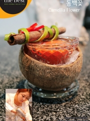 동백꽃 Camellia flower