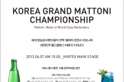 2013 KOREA GRAND MATTONI CHAMPIONSHIP