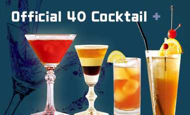 OFFICIAL 40 COCKTAILS